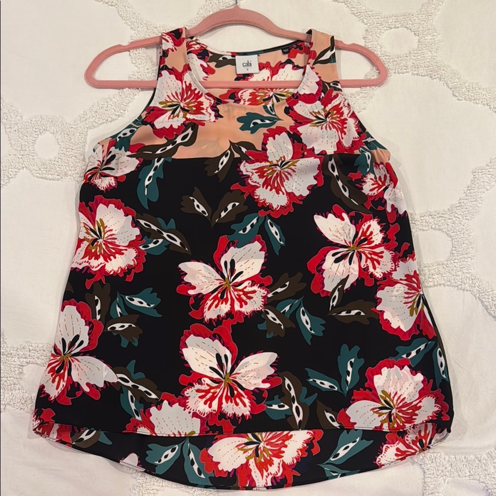 CAbi Hibiscus Top
